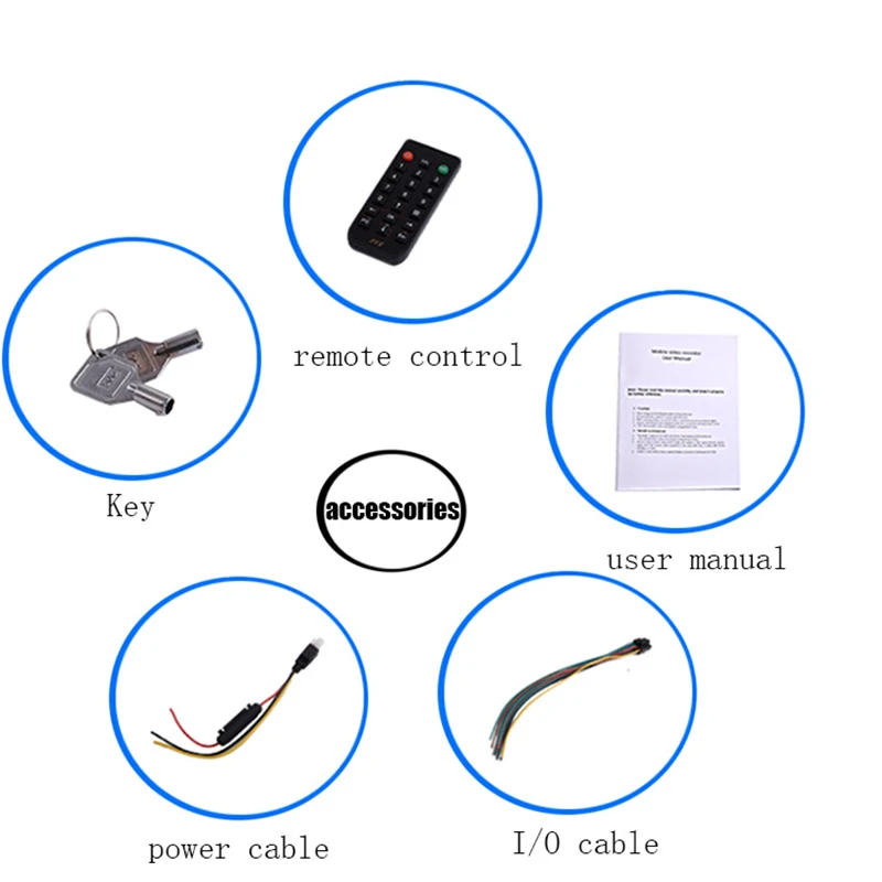 ڵ SD ī  DVR Ʈ ͸ ý, 4 ä AHD 1080P MDVR
