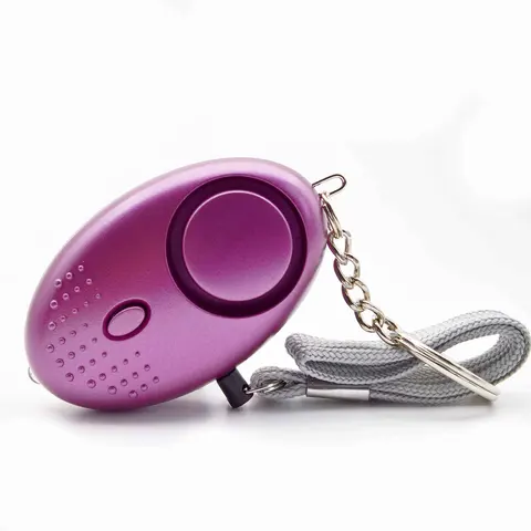 Protect Alert Personal Defense Siren Anti-attack Security for Children Girl Older Women Carrying Loud Panic Alarm
