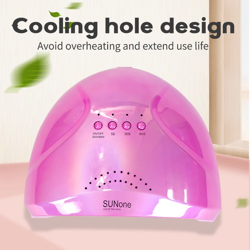 

3 Colors Professional Sunone UV LED Lamp For Nails Dryer Powerful SunLight Nail Lamp For Manicure Drying All UV Gel Polish Lamp