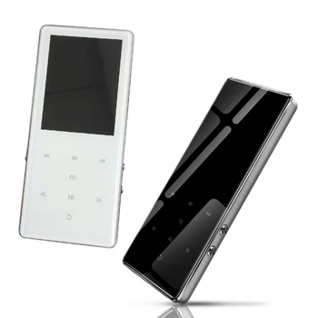 

2.4 inch Bluetooth Touch-Sn MP3 Player Built-in 8G HIFI Lossless with Fm/Radio and Loud Speaker
