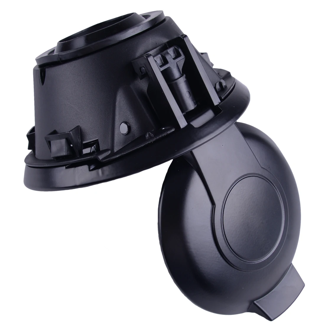DWCX 68250120AA черный пара Edition на газовом топливе наполнитель бак двери Кепки подходит для Dodge Challenger 2008