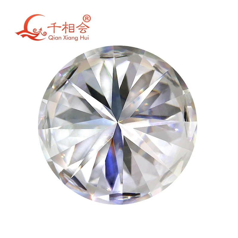 3mm to 12mm DF color white Round Brilliant cut moissanites loose stone 5 H0a77aaab0d51465386907995270cd6fcC