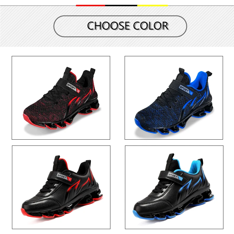 Autumn Kids Running Shoes Boys Children Sneakers Child Walking Tennis Sneakers Tenis Infantil Teenagers Sport Shoes 7056