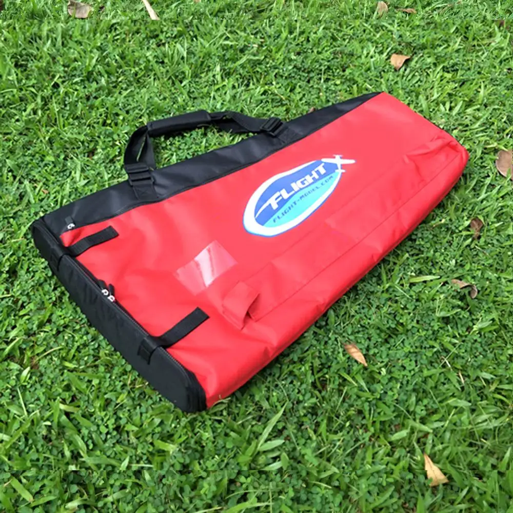 

Flight Model 20-40cc Wing Bag RC Gasoline Airplane Wings Protection Bag Red