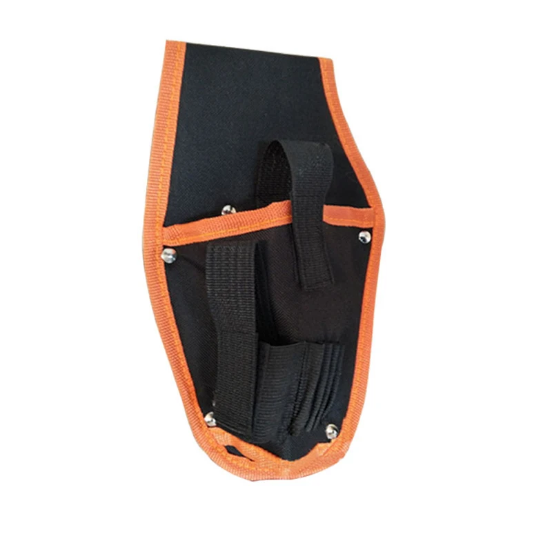 Orange waist bag Hoomall электроинструменты сумки ремень для инструментов Высокое качество сумка для инструментов поясной ремень Органайзер прочный аппаратный портативный комплект инструментов - Цвет: Orange waist bag