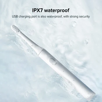 

Dropshipping Electric, adult, ultrasonic, automatic, rechargeable, USB, waterproof toothbrush household whitening portable