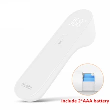 Xiaomi Mijia электронный термометр светодиодный цифровой дисплей Детский термометр бесконтактный термометр медицинский инфракрасный