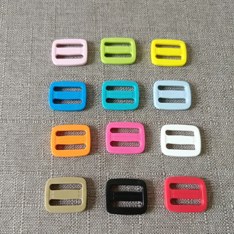 20pcs/lot 20mm Plastic Adjuster straps adjusting buckle for bag backpack cat pet dog collar garment Belt sewing DIY accessory | Дом и сад