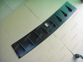 

Unpainted Vortex Generator Roof Fin for 08-2014 Mitsubishi Lancer GTS Flat Roof