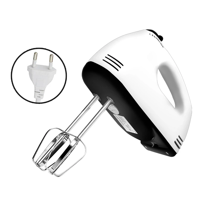 Boajf Hand Mixer Electric, Handheld Mixer for Baking Cake Egg Cream Food  Beater, Snap Storage Case, 5 Speed, Eject Button, 5 Stainless Steel  Accessories for Baking & Cooking 