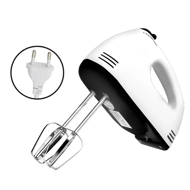 Multifunctional 7 Speed Mini Mixer Electric Food Blender Handheld Mixer Egg  Beater Automatic Cream Food Cake Baking Dough Stir - AliExpress