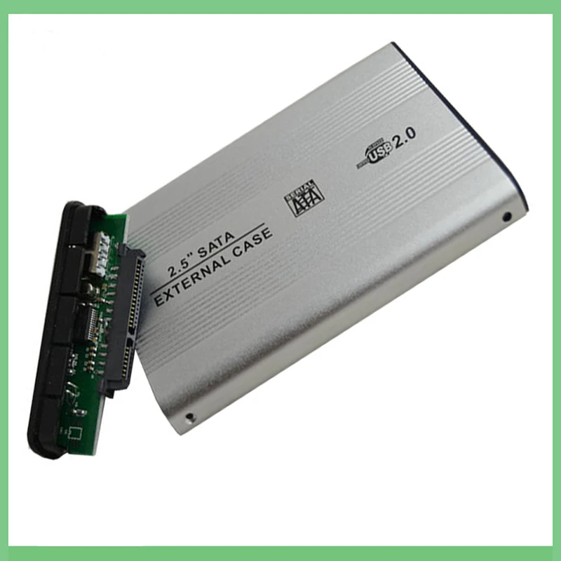 Чехол для жесткого диска 2 5 дюймов SATA USB 0 SSD адаптер 1 ТБ коробка внешний корпус