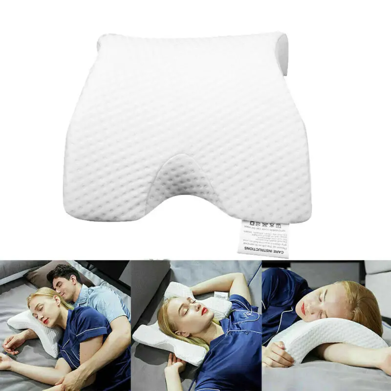 

New 6 in 1 Harry up Multifunction Soft Slow Rebound Pressure Curve Pillow Hand Neck Protection