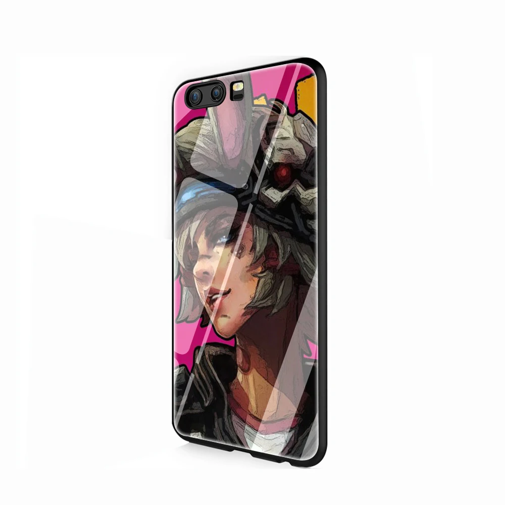 G6 Чехол borderland из закаленного стекла для телефона huawei P10 P20 P30 Y6 Y9 Honor 8X 7A pro 9 10 Lite mate 20 Lite Pro - Цвет: G6