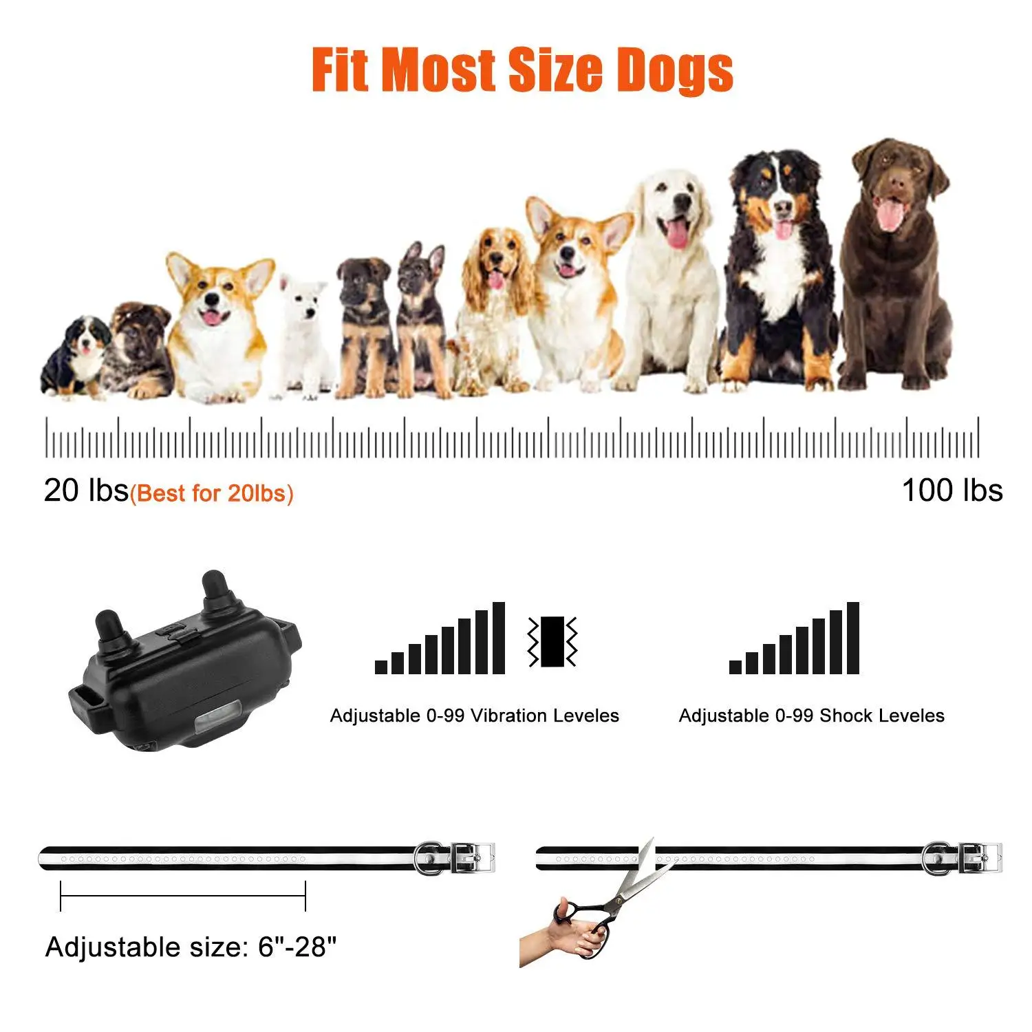 

Zhi fei qi Dog Fully Automatic Electric Shock Dog Neck Ring Pet Dog Anti-Bite Called Stop Called Electronic Only Fei Neck Ring