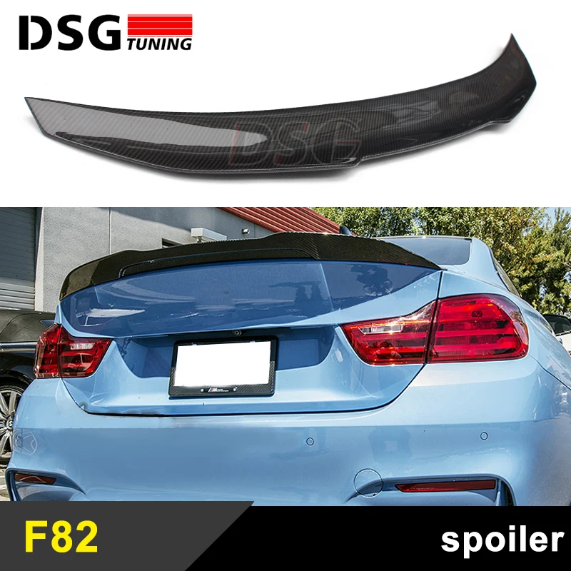 F82 Carbon Fiber Rear Deck Spoiler for BMW 4 Series 2014 - present | Автомобили и мотоциклы
