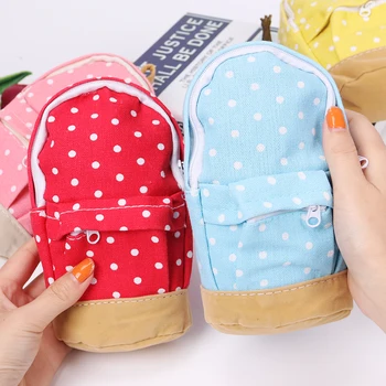 

Ladies Canvas Classic Small Change Coin Purse Little Key Car Pouch Money Bag Girl Short Coin Holder Wallet