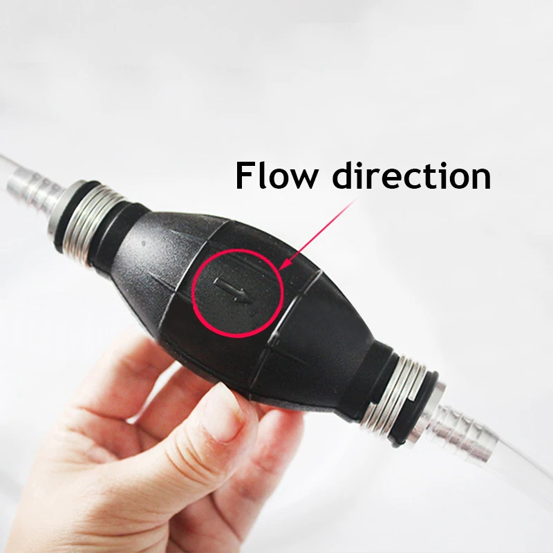 Portable Car Fuel Pump Gas Oil Pump Universal Multiple Usage Siphon for Liquid Petrol Tuning Fuel Gasoline Diesel