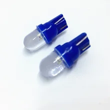 

10PCS T10 LED Reading Lights 1SMD W5w Bulb Led Automotive Auto Reading Light License Plate Lights 12v Car Accessories Car