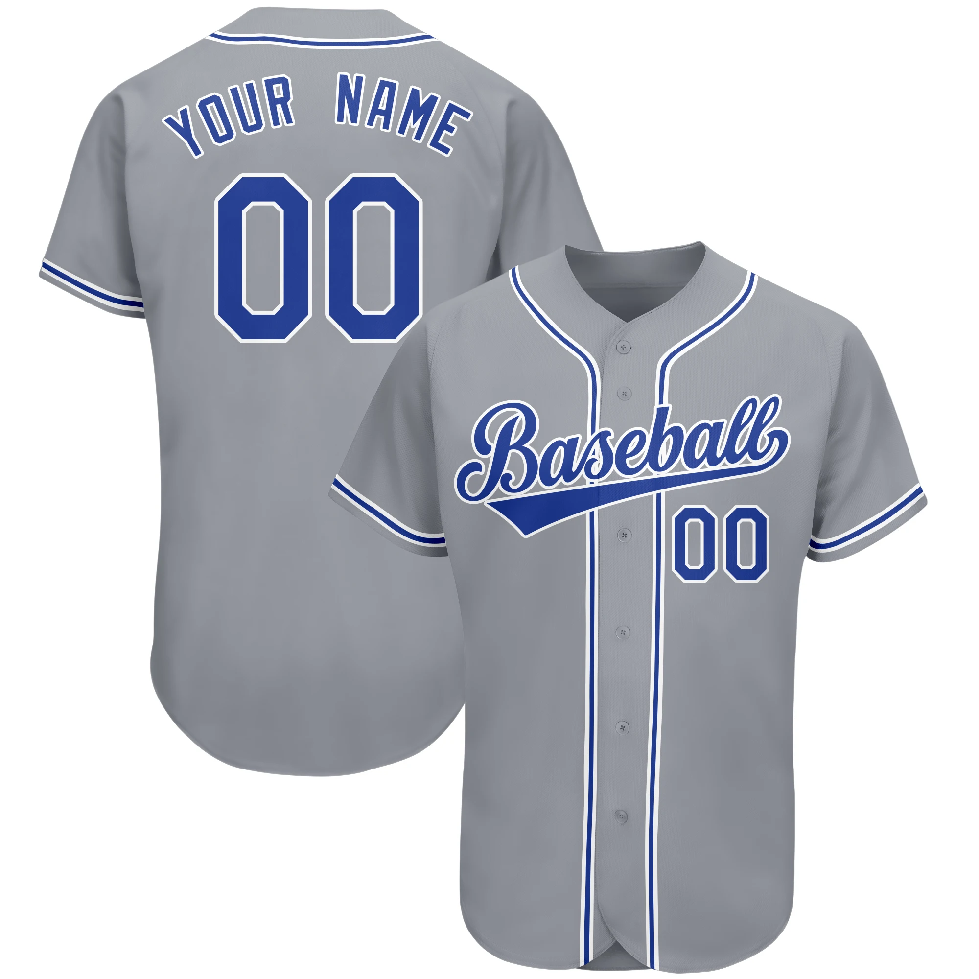 Professional Baseball Jersey Mesh Printing Make Your Own Jersey Team Name Number Baseball Shirt for Men Women Youth