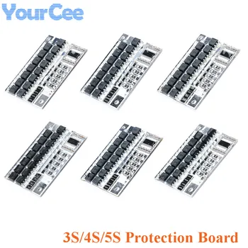 

3S/4S/5S BMS 12V 100A Li-ion Lmo Ternary Lithium Battery Protection Circuit Board PCB Li-polymer Balance Charging Board Module