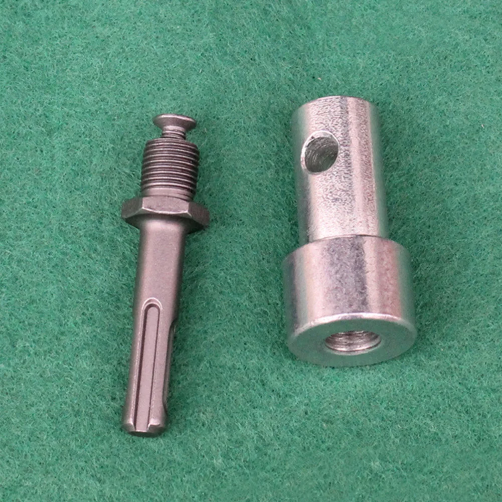 

Head Accessories Arbor Earth Auger Durable SDS Shank Electric Power Tool Universal DIY Square Converter Drill Bit Adapter