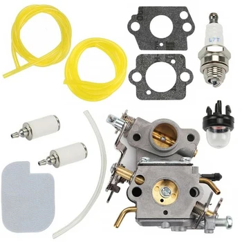 

Fuel Lines Carburetor Kit For Zama C1M-W26 530035590 545070601 Chainsaw