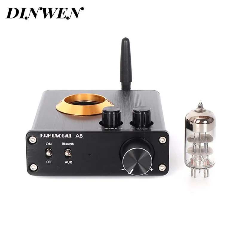 PJ.MIAOLAI A8 Mini HiFi Bluetooth 5.0 6N3 Vacuum
