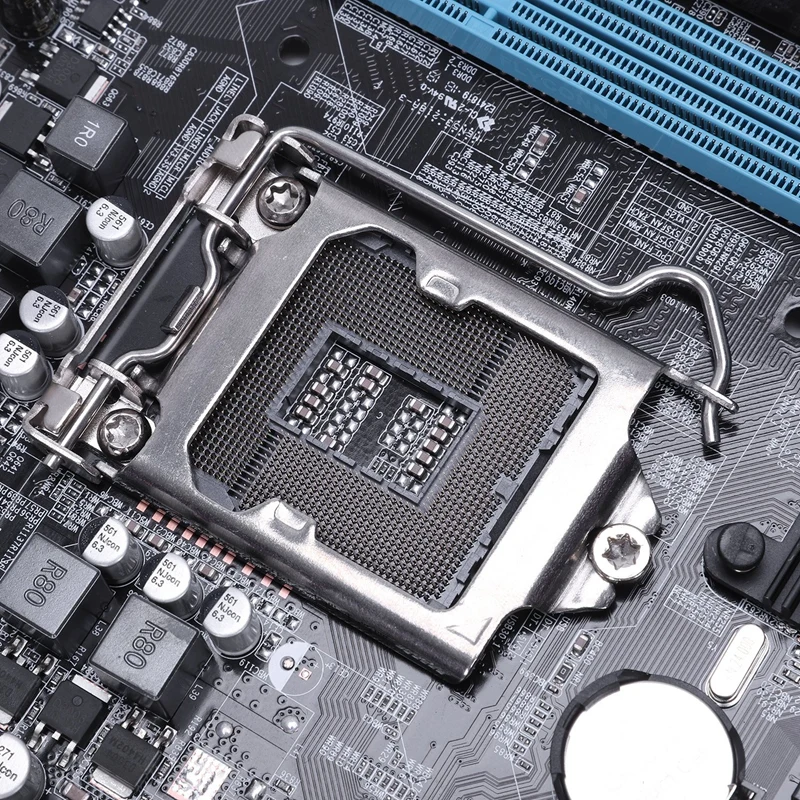 H110 материнская плата для настольного компьютера Lga1151 Usb2.0 Vga Ddr3 поддержка 16 карт памяти Ddr3 обновление Usb3.0 Vga системная материнская плата