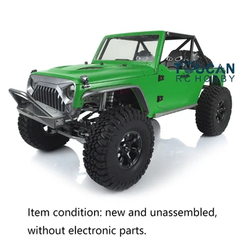 

In Stock Painted Capo 1/8 JKMAX Chassis RC Crawler Car KIT Unassembled THZH0396