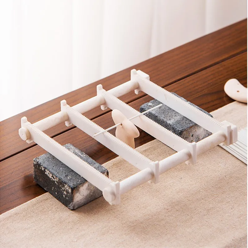 Ceramic Jewelry Porcelain Bead Pendant Hanging Burning Bracket Kiln Tool High Temperature Tungsten Wire Hanging Burning Rod