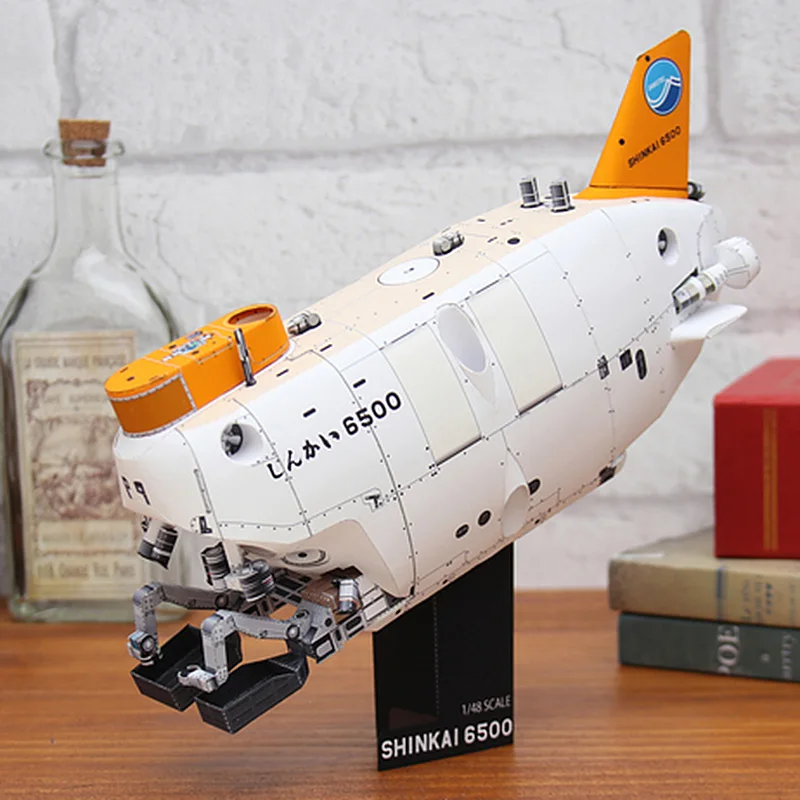 Shinkai 6500 Submersible Marine Submarine Mimi Origami Art