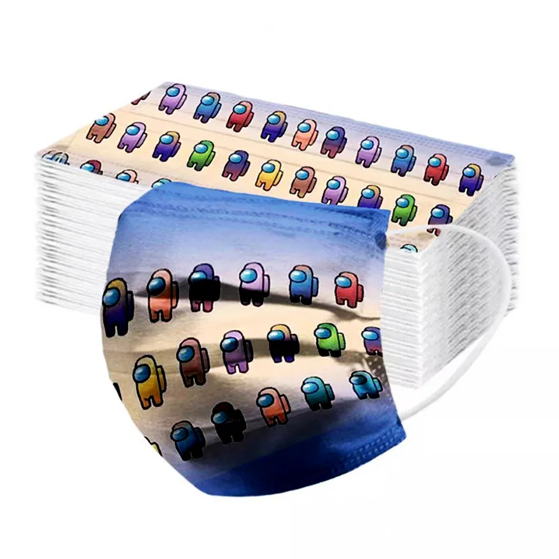 Рисунок 6 - одноразовая Защитная маска для