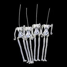 4 шт. сплав металлические амулеты подвески для бижутерии, ожерелья человеческого тела, подходит для куклы