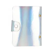 Маникюрный набор 20 слотов двухсторонний дизайн ногтей штамповка шаблон сумка держатель для хранения Органайзер набор для акриловых ногтей