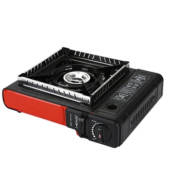 

Outdoor Portable Cassette Burners Gas Cooker Windproof Camp Picnic Stove Energy Saving XR-Hot