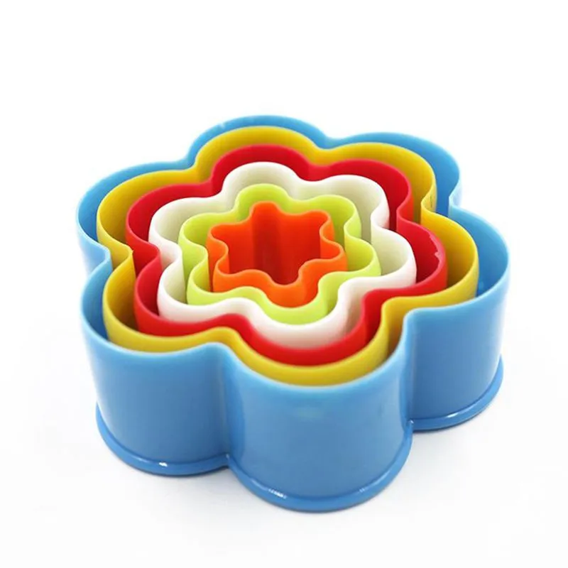 

5/6PC Christmas Kitchen Bakeware Set Baking Tool Fondant Biscuit Cake Maker Mold Party DIY Edge Cutter Mold Plastic Manufacturer