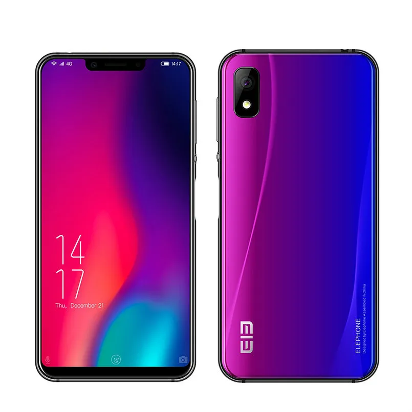 

Elephone A4 Pro 4G Smartphone 5.85 Inch MT6763 Octa Core Android Cell phone Full Screen 4GB 64GB 3000mAh 16MP Mobile Phone