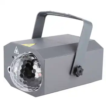 

Dimmable KTV Projector Light Remote Control Sturdy Stage Light for Bar KTV