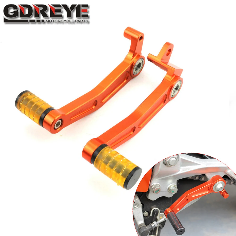 Motorcycle Billet Foot Brake Lever Gear Shift Lever For KTM Duke 125