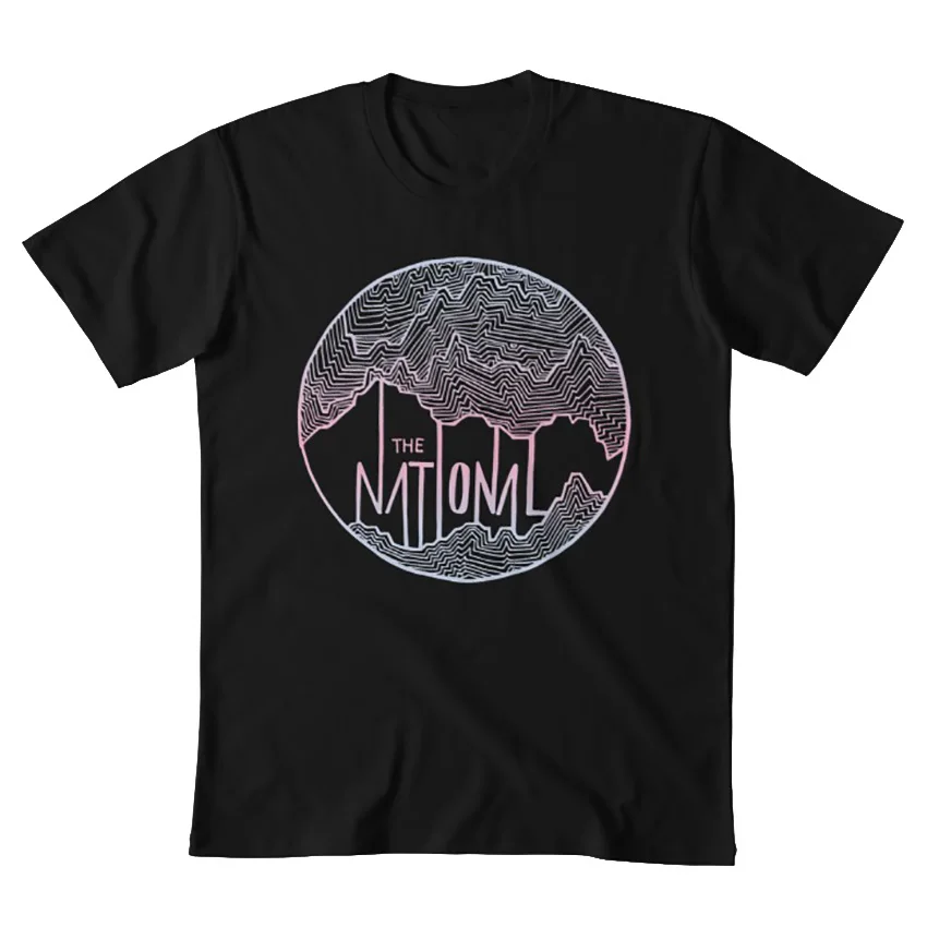 The National line art футболка национальная группа рисованная линия Искусство Музыка сон хорошо зверь беда будет найти меня matt berninger