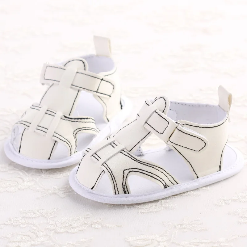 

Haiya 0-1-Year-Old Male Baby Summer Sandals Babies' Toddler Shoes