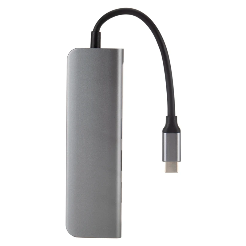 5 в 1 USB C концентратор type C на 3 порта USB 3,0 HDMI PD адаптер питания для MacBook Pro huawei P30 Thunderbolt 3