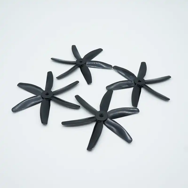 2 пары Diy Micro Fpv гоночный Дрон 250 280 детали пластиковый мини 5040 6 лопастей пропеллер 5