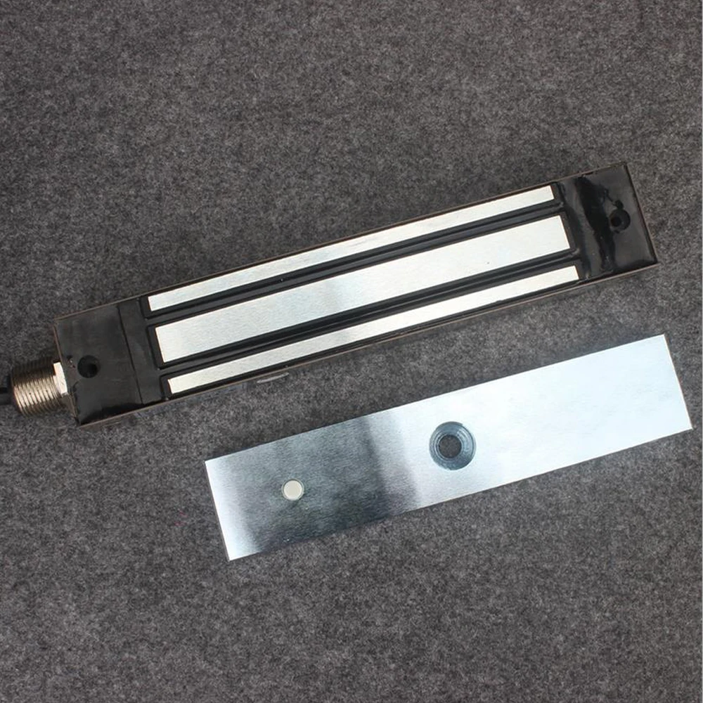 Waterproof 280KG 600lbs IP67 Electric Magnetic Lock DC 12V Door Electromagnetic