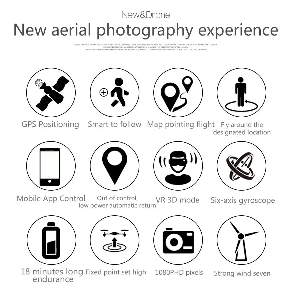 Gps 5G wifi 1080P Дрон Профессиональный Дрон с камерой HD RC wifi FPV в режиме реального времени Квадрокоптер радиоуправляемые игрушки Дрон