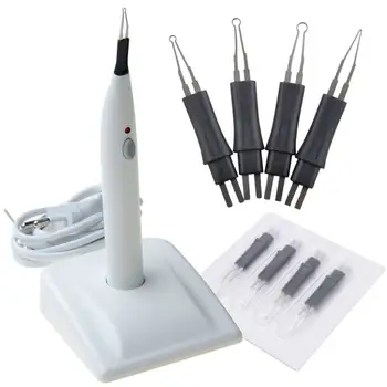 

4 Tips Dental Endo Gutta Percha Tooth Gum Cutter Dissolved Breaker Cutter Tooth Whitening Oral Care Tools Dental Equipment