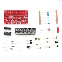 1hz-50mhz oscilador de cristal medidor de contador de freqüência 5-display led digital kit m05 dropship