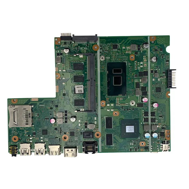 New Laptop Motherboard For Asus F541u R541u X541u X541uv X541uvk X541uj Mainboard 4g Ram I5 6th Gen Gt940m Gt920m 2g Free Board Laptop Motherboard Aliexpress