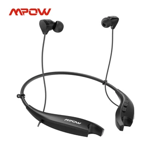 Image 1 - Mpow Jaws Gen6 boyun bandı kablosuz kulaklıklar manyetik Bluetooth kulaklık ile 24h oynatma gürültü iptal Mic titreşim hatırlatmak